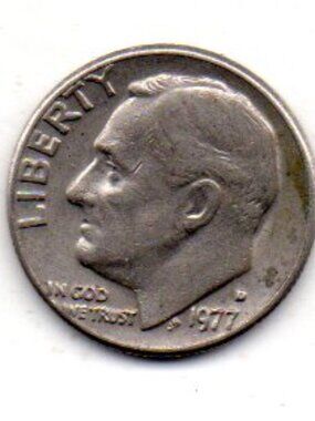 Estate Find - 1977 D Clad Roosevelt Dime